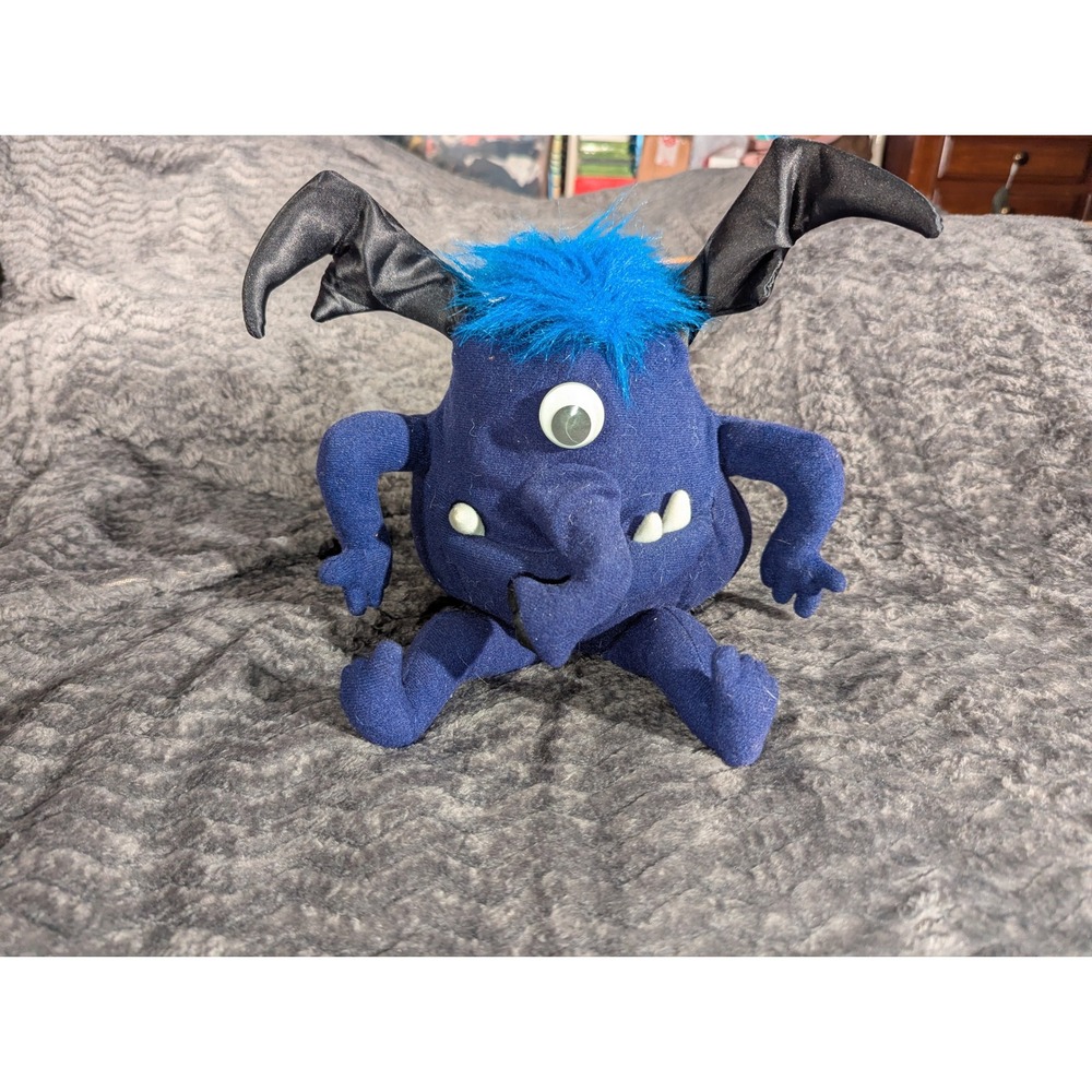 Gemmy Purple People Eater Monster Plush Animated Musical Halloween